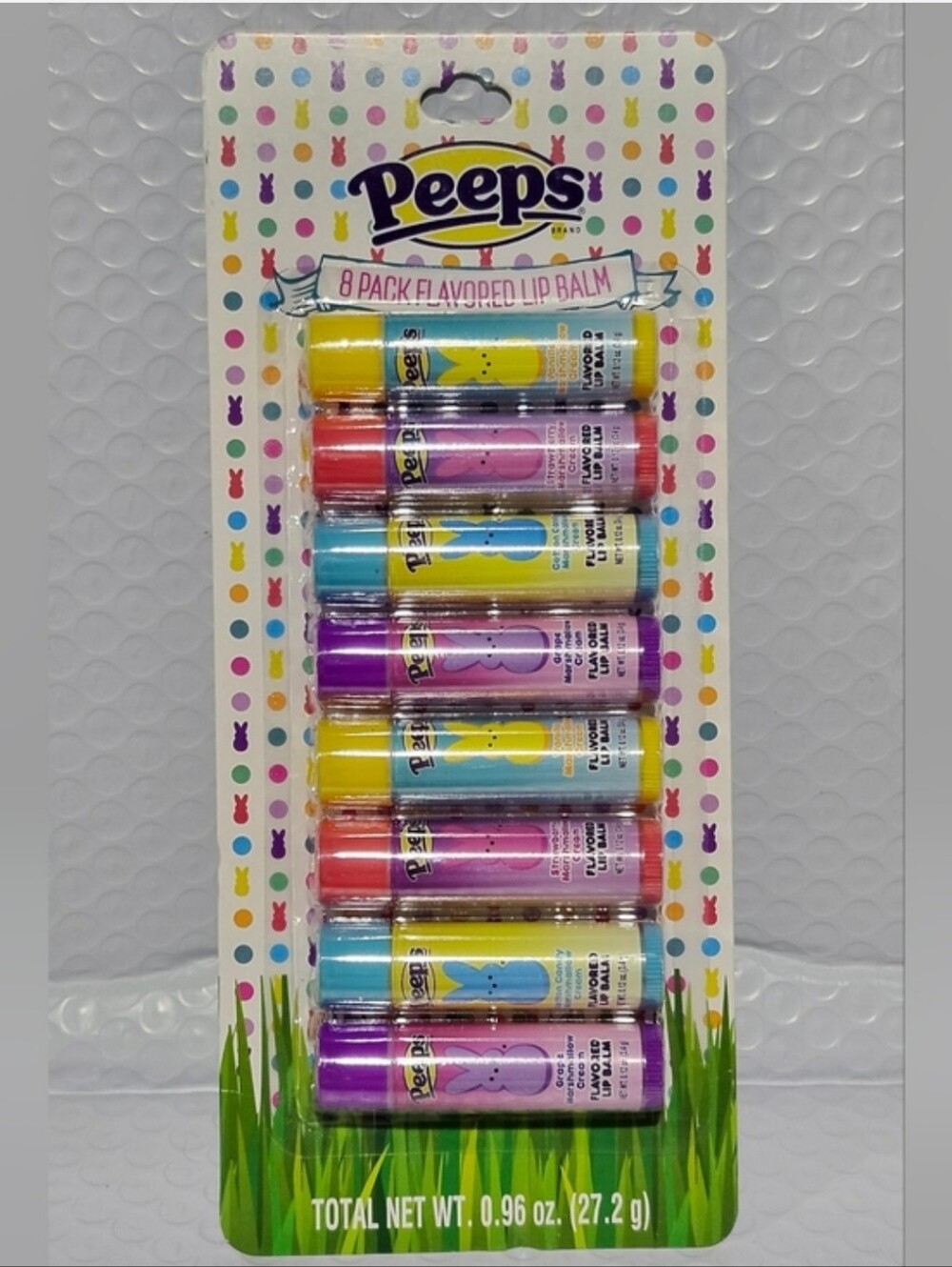 Peeps Assorted Lip Balm 8-Pack
